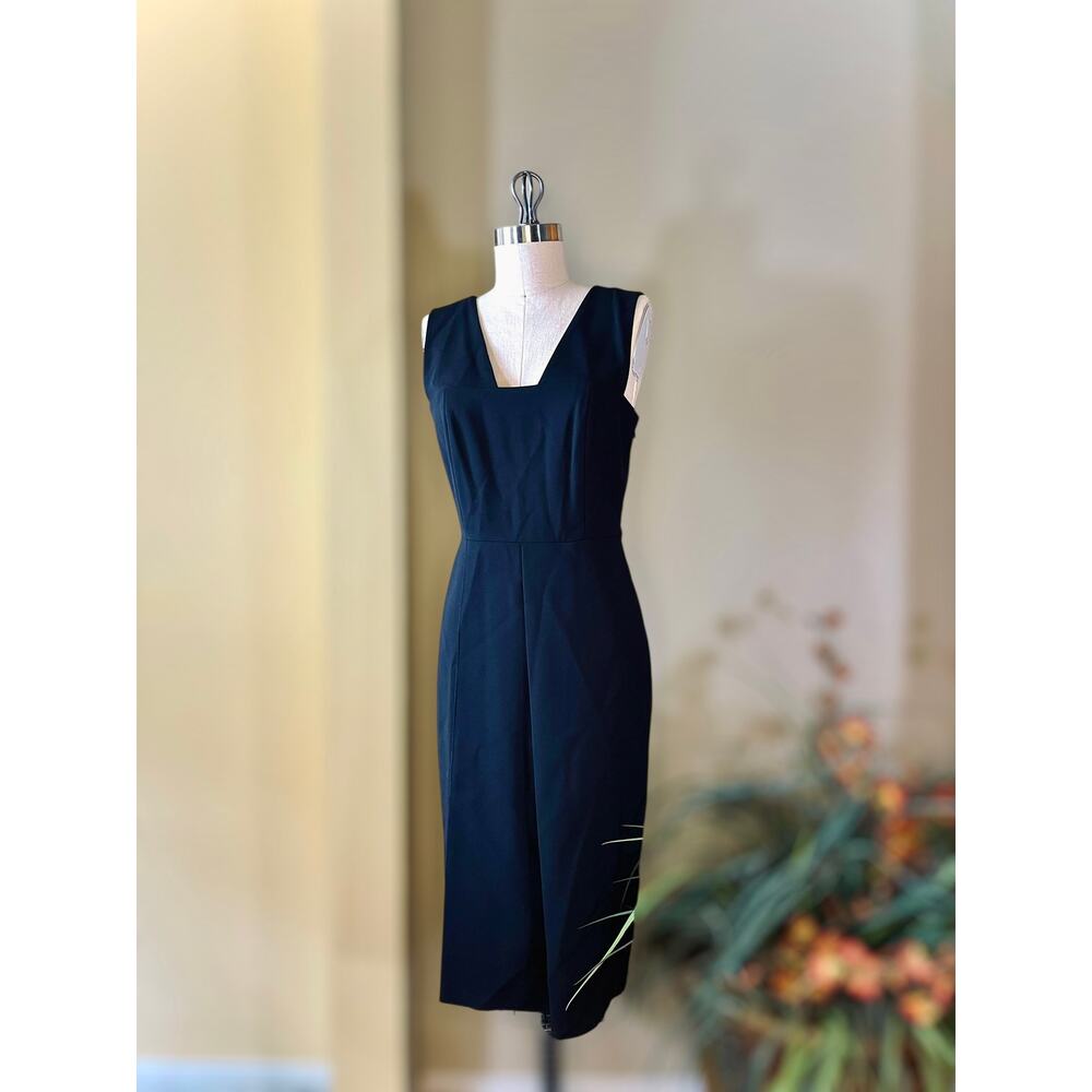 Lewit Buckle Accent - Corporate Goth Dress